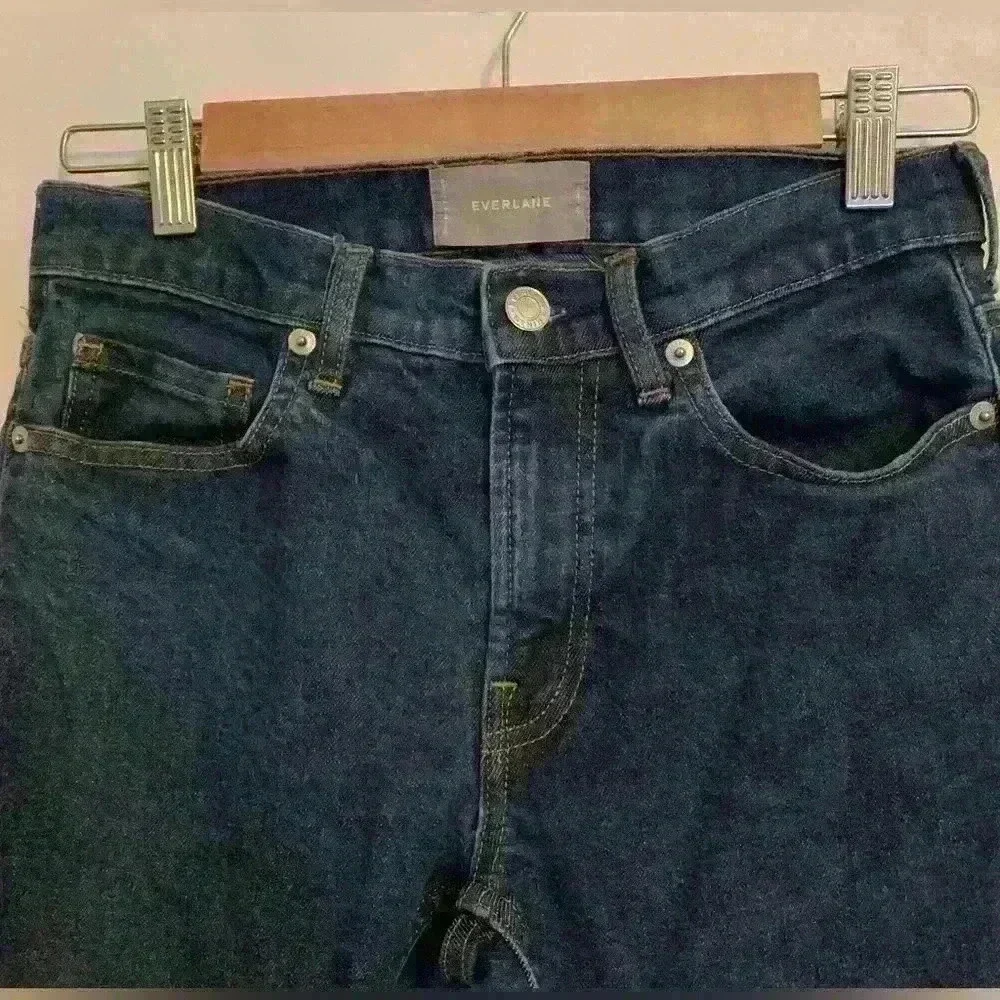 Everlane The Mid-Ride Skinny Jean ankle RN#139393 Womens size 26